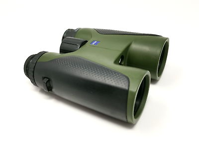 #ad ZEISS Terra ED 8x42 Binoculars Green Used Condition ***Read Description***