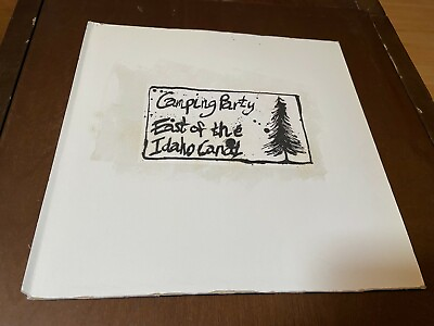 Aaron Bergerson East of the Idaho Canal EX GREEN VINYL RARE Private Lo Fi Folk