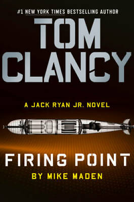 #ad Tom Clancy Firing Point A Jack Ryan Jr. Novel Hardcover GOOD