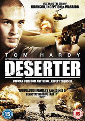 Deserter DVD Movie Tom Hardy AKA: Legion of Honor War Action Film 2002 REG 2
