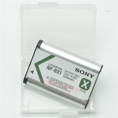 #ad NEW Original Sony NP BX1 Battery for Sony Cyber Shot DSC RX100 RX100 RX1 BX1