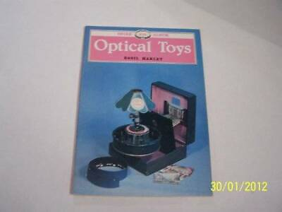 #ad Optical Toys Paperback By Harley Basil GOOD