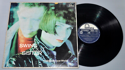 Philippines SWING OUT SISTER Kaleidoscope World LP Vinyl Record