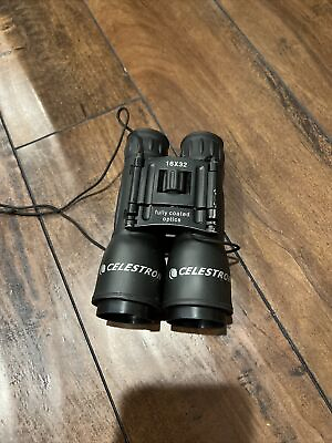 #ad Celestron Fully Coated Optics 16x32 Binoculars