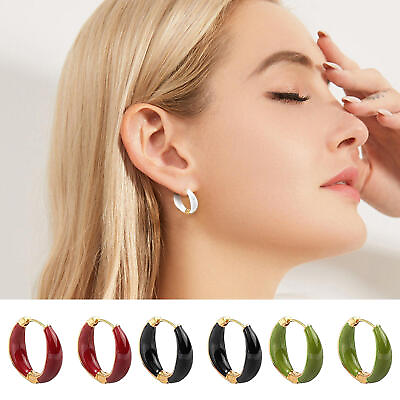 #ad Ear Cuff Earrings Small Hoop Magnetic Earrings for Women Stylish Earrings