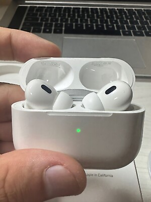 #ad NEW* 💯Apple AirPods Pro 2nd Generation with MagSafe Wireless Charging Case