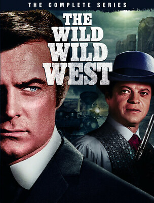 The Wild Wild West: The Complete Series New DVD Boxed Set Full Frame