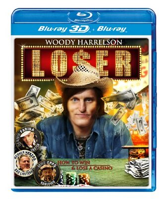 Loser 3D Blu ray 3D Blu ray DVD 5IVG The Cheap Fast Free Post