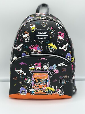 Loungefly Hello Kitty amp; Friends Halloween Costumes Backpack