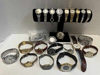 Timex watch lot 1 1 23 Vintage for parts or repair