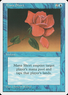MTG Mana Short – 4th Edition Card # 85