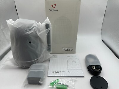 #ad Victure PC650 1080P HD Indoor Baby Monitor 2.4Ghz 5Ghz Wifi Baby Camera