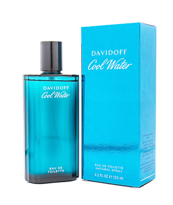 #ad Cool Water by Davidoff 4.2 oz EDT Cologne for Men New In Box