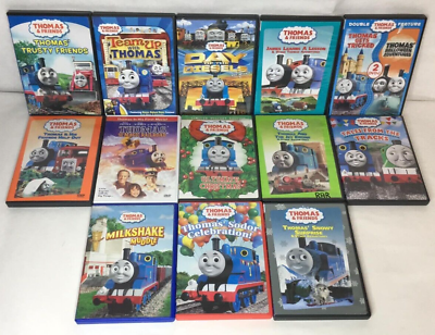 #ad Lot of 13 Thomas The Tank Engine Series DVD Thomas amp; Friends Thomas the Train