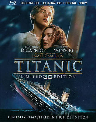 #ad Titanic Blu ray Disc 2012 4 Disc Set Includes Digital Copy 3D