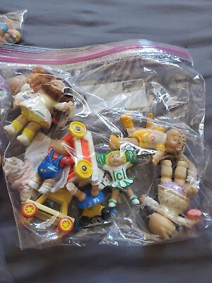 #ad #ad Small Lot Vintage Toys Vintage Trolls Etc Great Condition