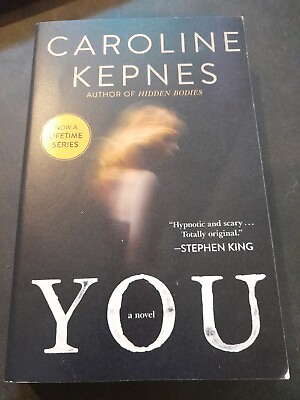 #ad You: A Novel 1 The You Series paperback Kepnes Caroline
