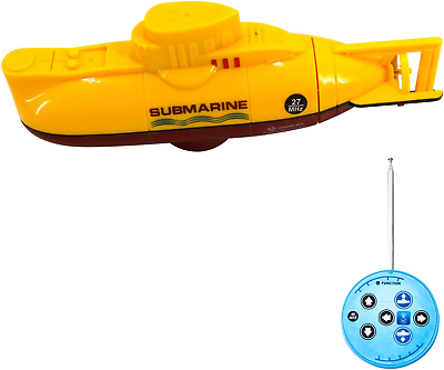 #ad Goolrc Mini RC Submarine Remote Control Boat Waterproof Diving Toy Gift for Kids