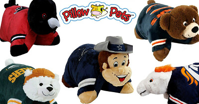 #ad NFL Pillow Pets Pro Football Plush Pillow Pets
