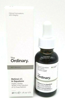 The Ordinary Retinol 1% in Squalane 30ml USA SELLER Authentic Product
