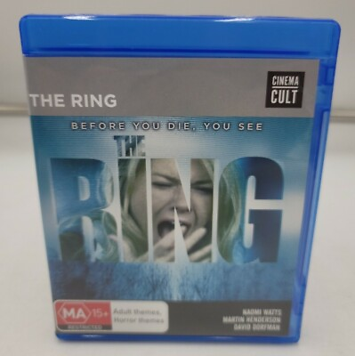 The Ring Cinema Cult Version Blu ray Australia Import Region Free