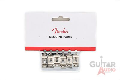 #ad Genuine Fender Telecaster Tele OR Stratocaster Strat Hardtail Bridge Assembly