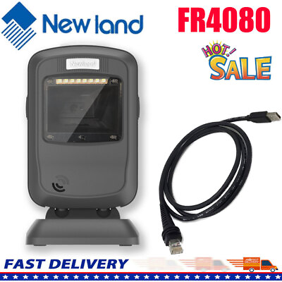 #ad Newland NLS FR40CK U FR4080 Replace DS9208 Desktop 1 2D DM USB Barcoder Scanner