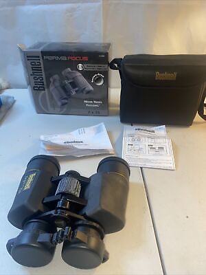 #ad BUSHNELL Perma Focus 7X35 Binoculars with Case 17 3507 I