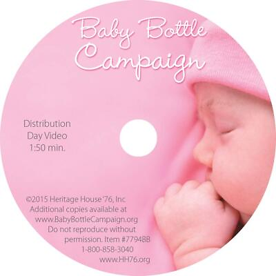 #ad Baby Bottle Campaign Promo Pro Life DVD