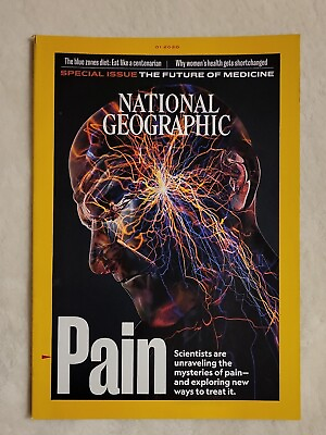 #ad National Geographic PAIN January 2020 Special Issue The Future of Medicine
