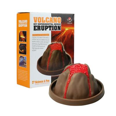 Science Kits Erupting Volcano Chemistry STEM Projects Educational Toy for Kids