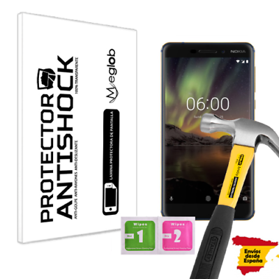 #ad Screen Protector Antishock for Nokia
