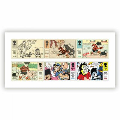 Royal Mail Dennis and Gnasher Set of 10 stamps MNH
