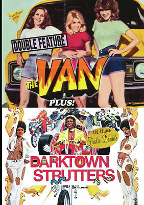 #ad THE VAN DARKTOWN STRUTTERS NEW DVD