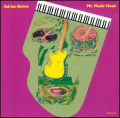 Mr. Music Head Music CD Adrian Belew 1990 10 25 Atlantic Very Good