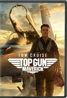 Top Gun: Maverick DVD 2022 Brand New Sealed FREE SHIPPING
