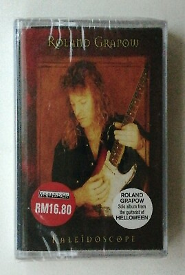 #ad #ad Kaleidoscope by Roland Grapow Hellooween Rare 1998 Malaysia Cassette New Sealed
