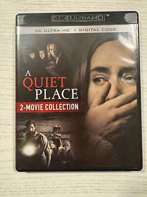 #ad #ad A Quiet Place 2 Movie Collection Ultra HD