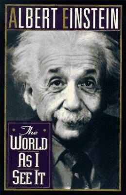 #ad The World as I See It by Einstein Albert