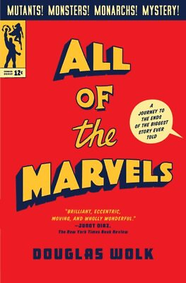 #ad #ad All of the Marvels : A Journey to the Ends of the Biggest Story Ever Told Ha...