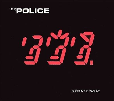 #ad #ad Police : Ghost in Machine CD