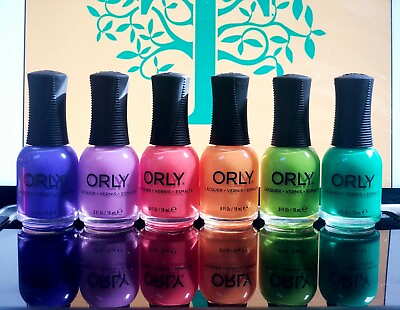 Orly Nail Polish Lacquer 0.6 oz 18 ml Updated NEW COLLECTION 2022 * Pick Any