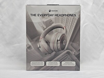 #ad Raycon The Everyday Over the Head Headphones Rose Gold