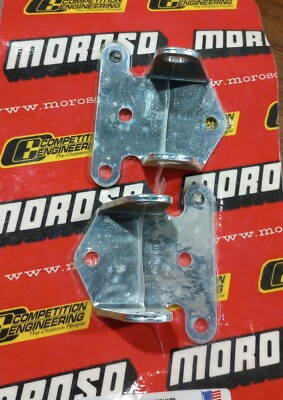 #ad Moroso Engine Mount Set 62530; Solid for Chevy 262 400 SBC 396 454 BBC