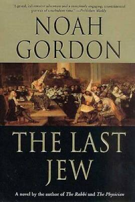 #ad The Last Jew: A Novel of The Spanish Inquisition Paperback GOOD