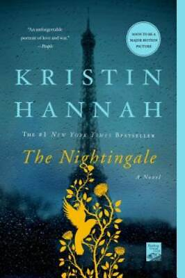 #ad The Nightingale: A Novel Paperback By Hannah Kristin VERY GOOD