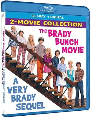 #ad The Brady Bunch: 2 Movie Collection New Blu ray 2 Pack Ac 3 Dolby Digital