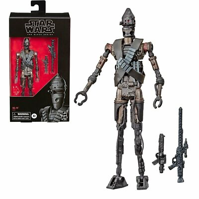 #ad Star Wars IG 11 Mandalorian The Black Series 6 inch Action Figure MINT IN STOCK