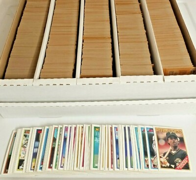 1988 Topps Baseball Cards Complete Your Set U Pick ##x27;s 601 792 Nm Mint