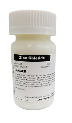 #ad #ad Zinc Chloride Anhydrous High Purity 250G